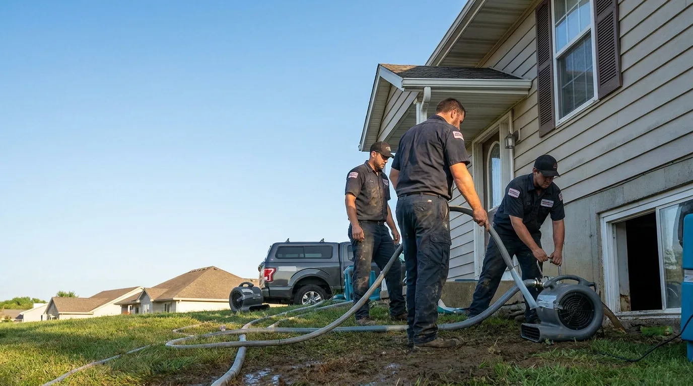 Water Removal in Midland, AR near me